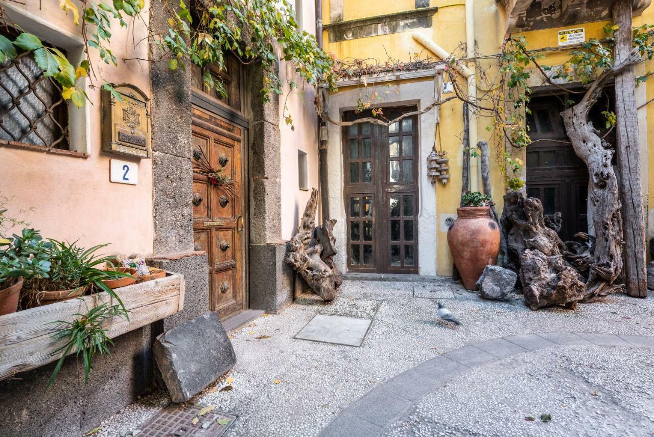 Palazzu Stidda Catania Apartman Kültér fotó