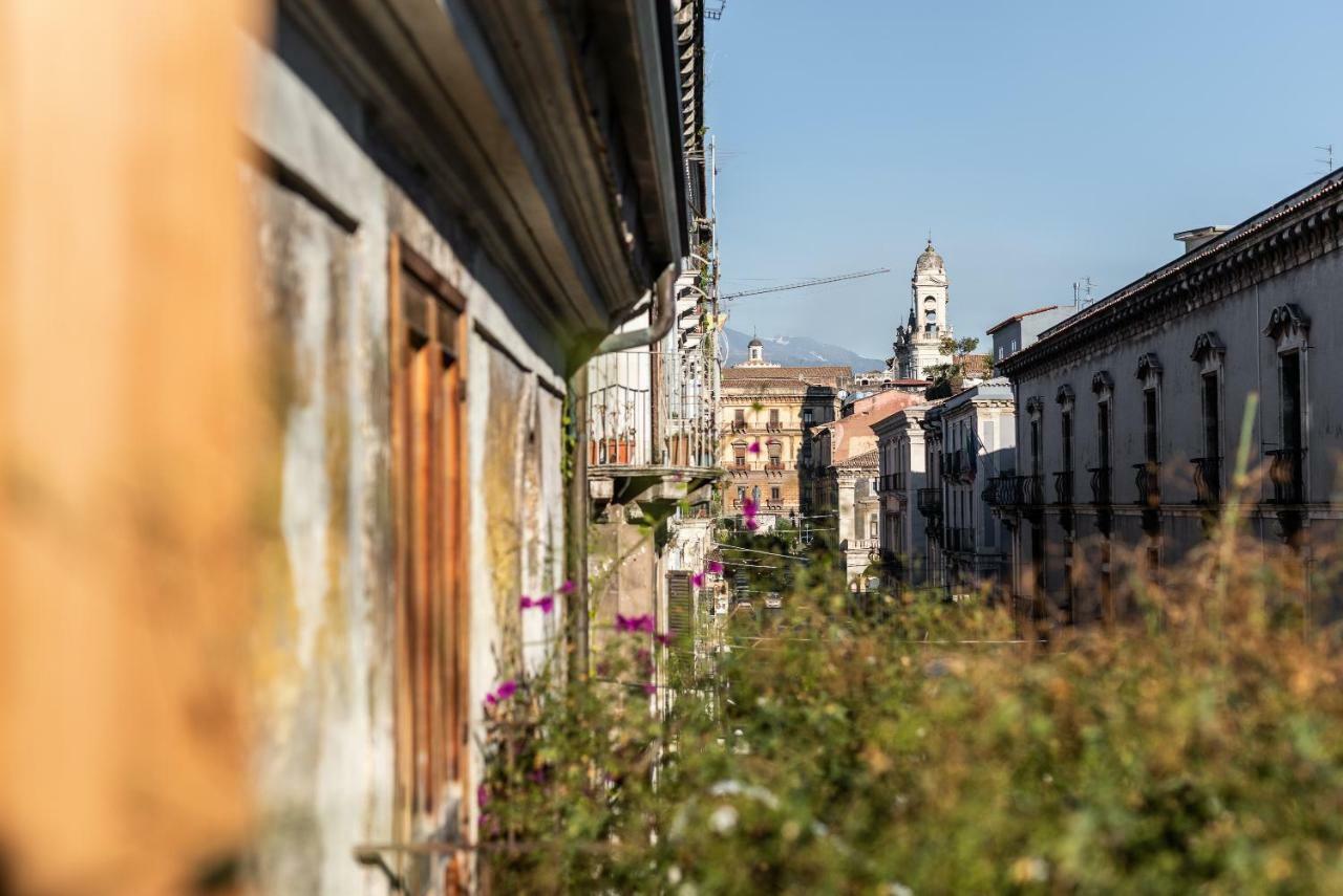 Palazzu Stidda Catania Apartman Kültér fotó