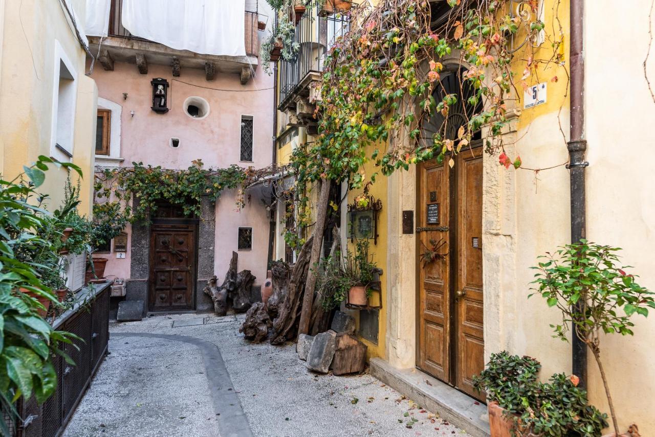Palazzu Stidda Catania Apartman Kültér fotó