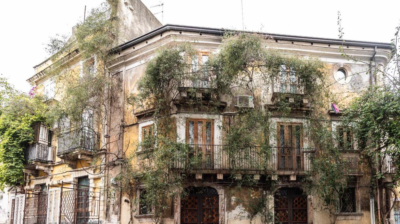 Palazzu Stidda Catania Apartman Kültér fotó