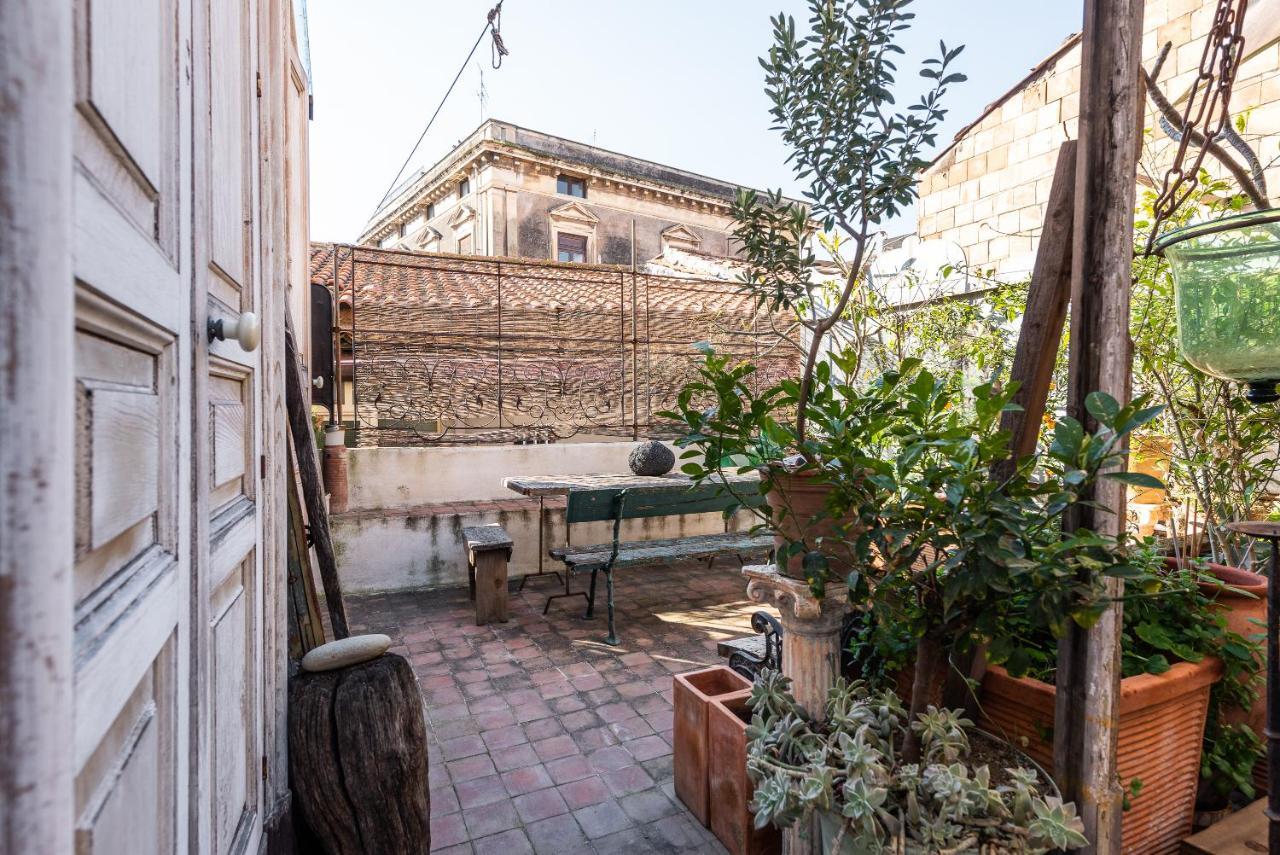 Palazzu Stidda Catania Apartman Kültér fotó